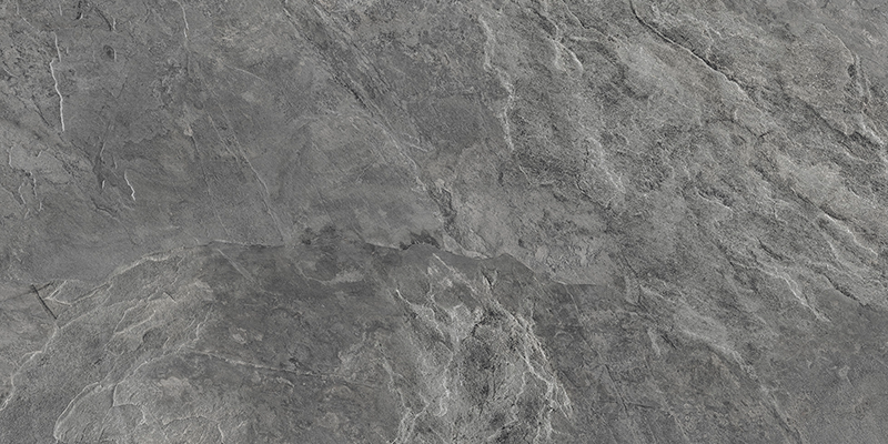 Гранит керамический K-2212/SR KRATER Dark Grey 60x120х1 см 