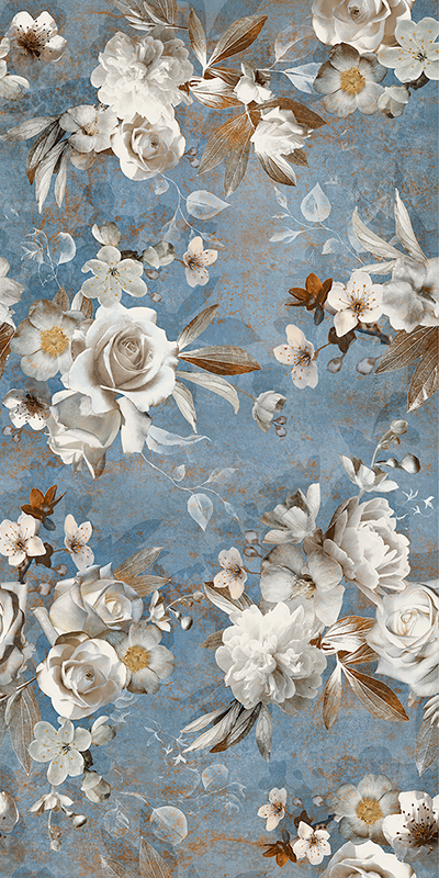 Гранит керамический ALCHYMIE 133486 GIOIA BLU NAT RETT 60x120x0,7 см