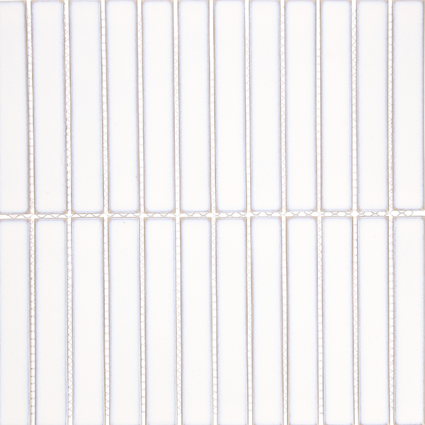 Мозаика из керамогранита на сетке KST2-1R (2,2х14,5) 29,6х30,0x0,8 см