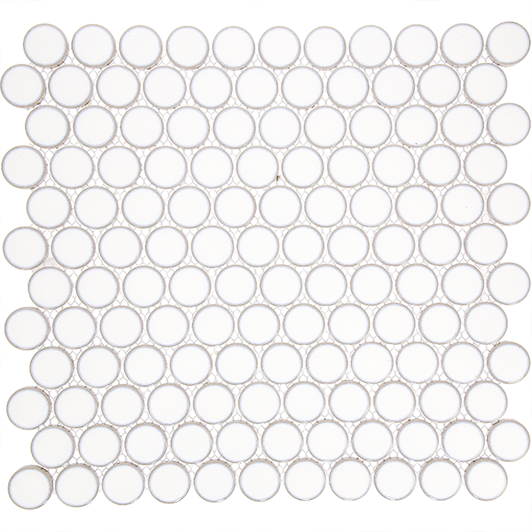 Мозаика из керамогранита на сетке KO28-1R (R28) 33,0х31,2x0,6 см