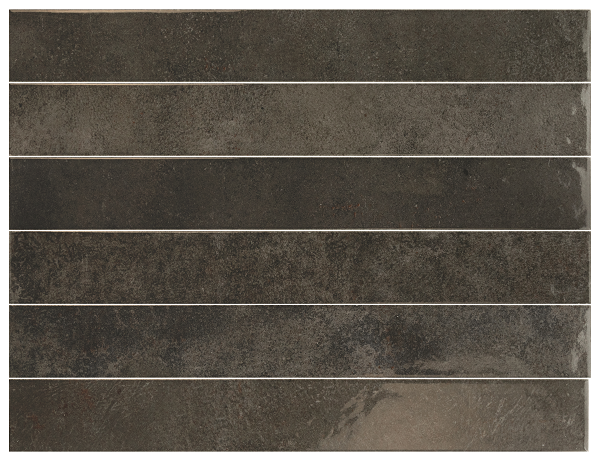 Гранит керамический 31927 VERTICALE Soot 5x40 см