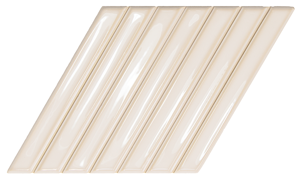 Плитка керамическая 135020 SPIKE BARS B DEEP WHITE 15x25,9 см