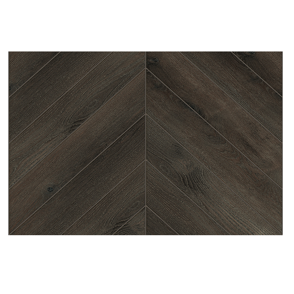 Гранит керамический LES BOIS CHEVRON MOGANO rett 9x58,5 см