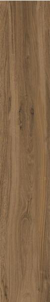 Гранит керамический K-2104/SR ALLEYA Dark Brown 20х120х1,1 см