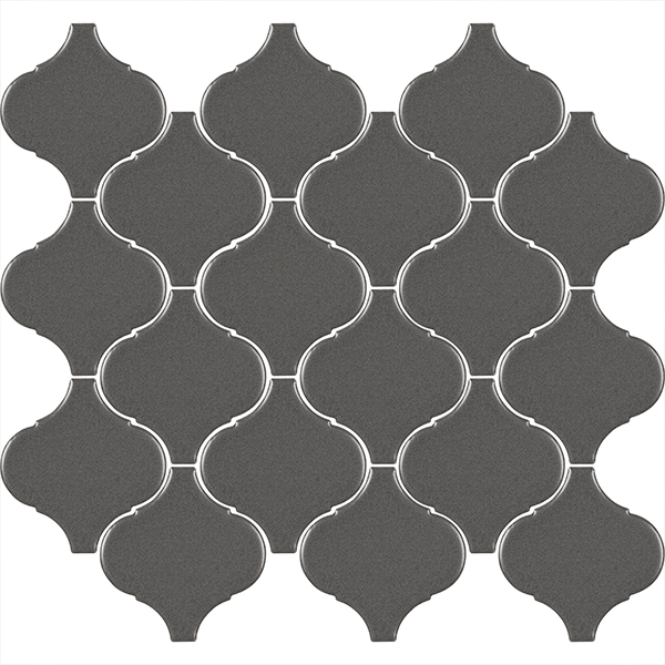 Мозаика из керамогранита на сетке KAR4-3M (7,4x7,8) 24,6х28,0x0,6 см