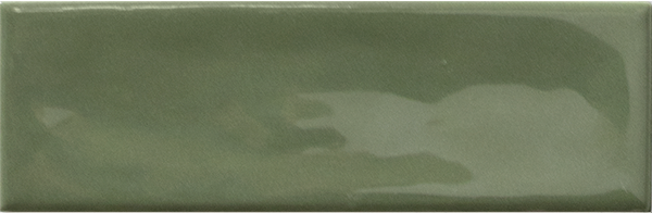 Плитка керамическая GLINT GREEN 4,8x14,6 см