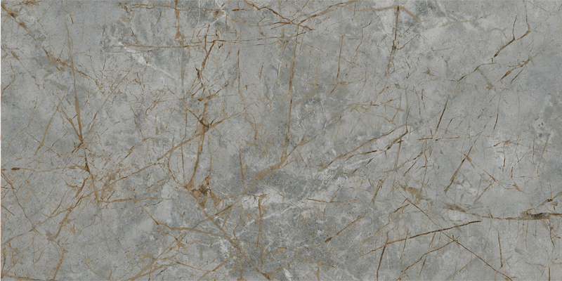 Гранит керамический K-2003/MR АЙСБЕРГ Серый 60x120х1,1 см