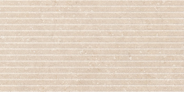 Гранит керамический n163214 SHELLSTONE Beige Rigat-One 3 D MATT RET 60х120х0,95 см