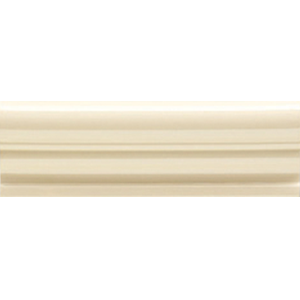 Бордюр керамический настенный TO06 BOISERIE TORO Beige MATT 6,5x20 см