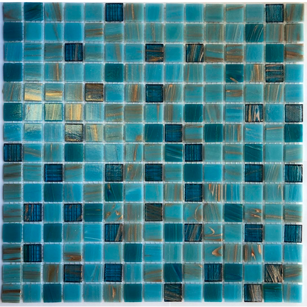 Мозаика из стекла глянцевая PIX108 (2x2) бумага 31,6х31,6x0,4 см
