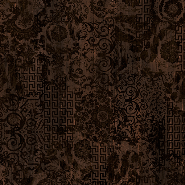 Гранит керамический 263031 ETERNO PATCHWORK Brown 80x80 см