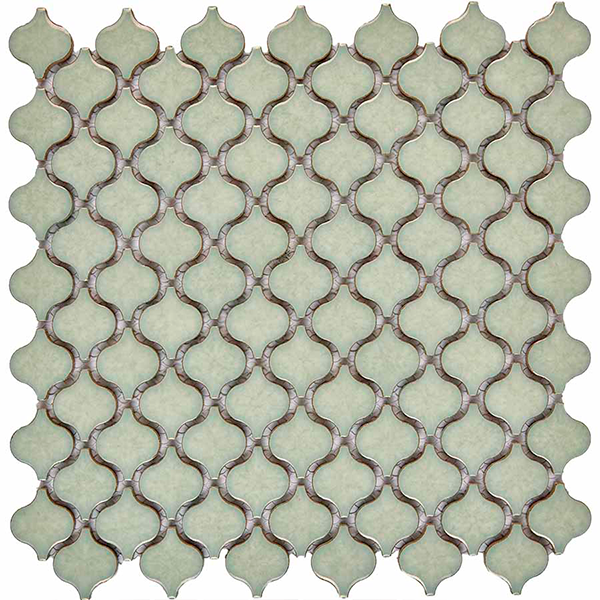Мозаика из керамогранита глянцевая PIX624 (3,5x4) 29,5х29,5x0,7 см