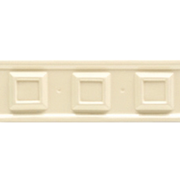 Бордюр керамический настенный SQ06 BOISERIE SQUARE Beige MATT 6,5х20 см
