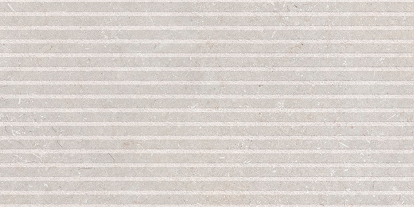 Гранит керамический n163210 SHELLSTONE Bianco Rigat-One 3 D MATT RET 60х120х0,95 см