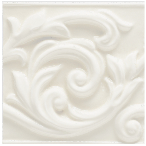 Декор керамический настенный VO01 ESSENZE VOLUTA Magnolia 13x13 см Декор керамический настенный VO01 ESSENZE VOLUTA Magnolia 13x13 см