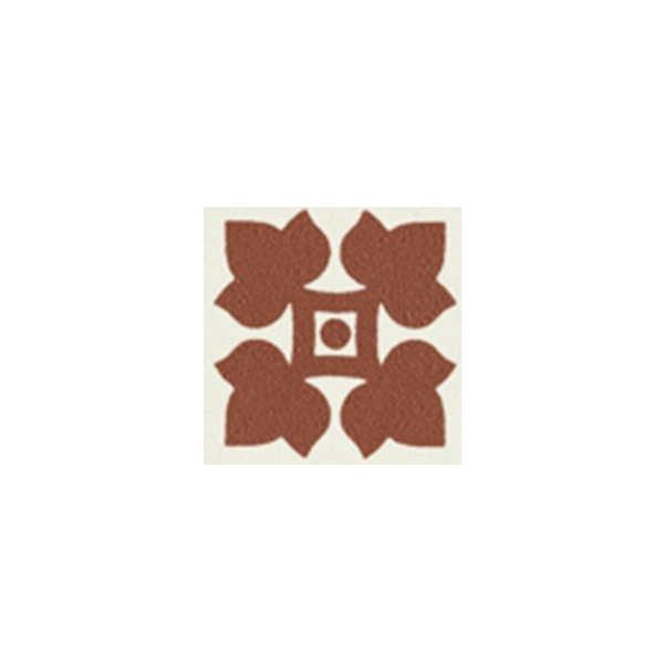 Вставка керамическая декоративная OEED3 OLD ENGLAND TOZZETTO ED Chester 4х4 см