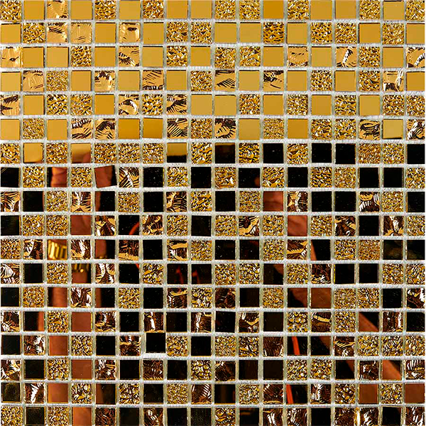 Мозаика из зеркала глянцевая PIX710 (1,5x1,5) 30х30х0,4 см