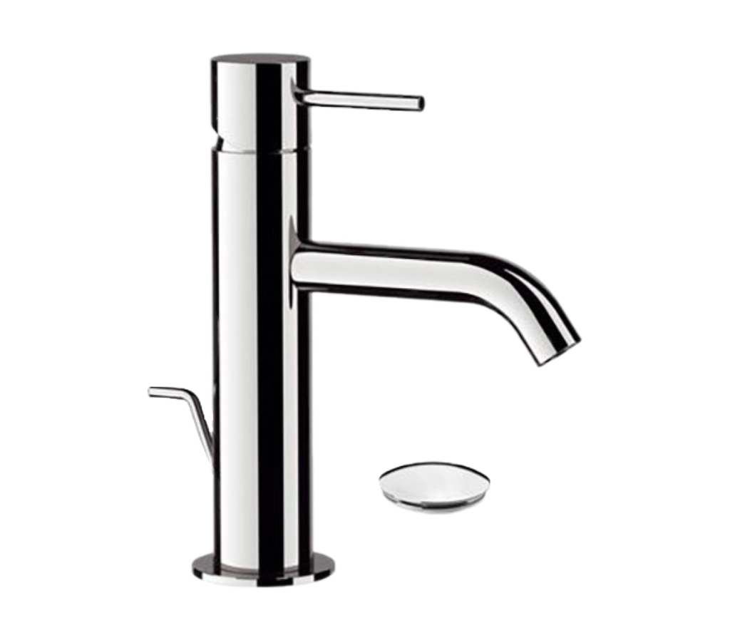 Смеситель для раковины X-STYLE однорычажный с автом. дон. клапаном Chrome 19,3 см Смеситель для раковины X-STYLE однорычажный с автом. дон. клапаном Chrome 19,3 см