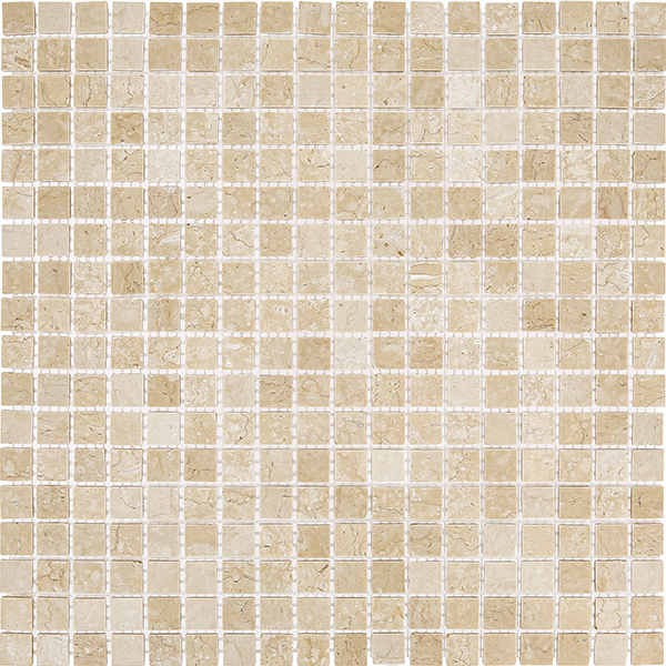 Мозаика из натурального камня на сетке SBW9154P (1,5x1,53) 30,0х30,0x0,4 см