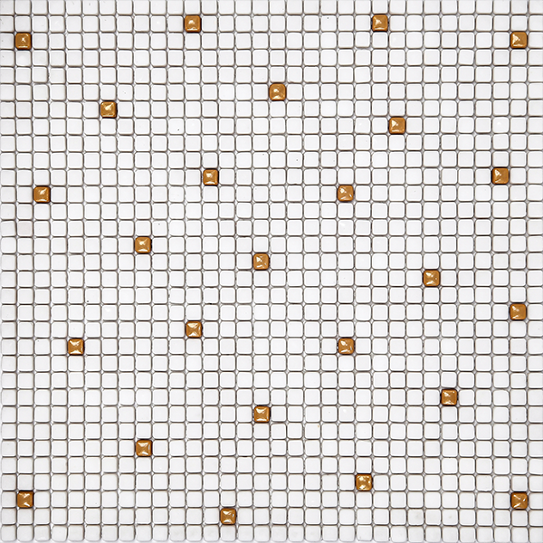 Мозаика из стекла на сетке AGKV-03 30,3х30,3x0,6 см