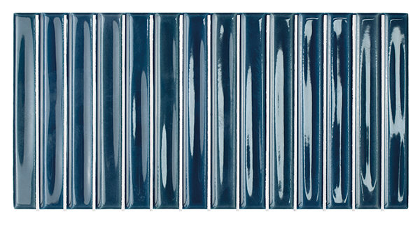 Плитка керамическая 133162 COLOUR NOTES BARS INDIGO 12,5x25 см