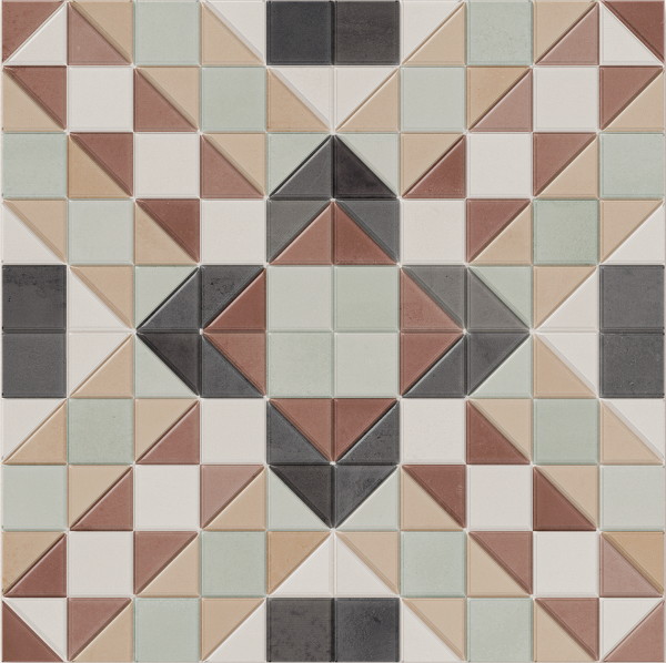 Гранит керамический 127403 TESSERAE LIKE GRANA PLUS 28x28 см