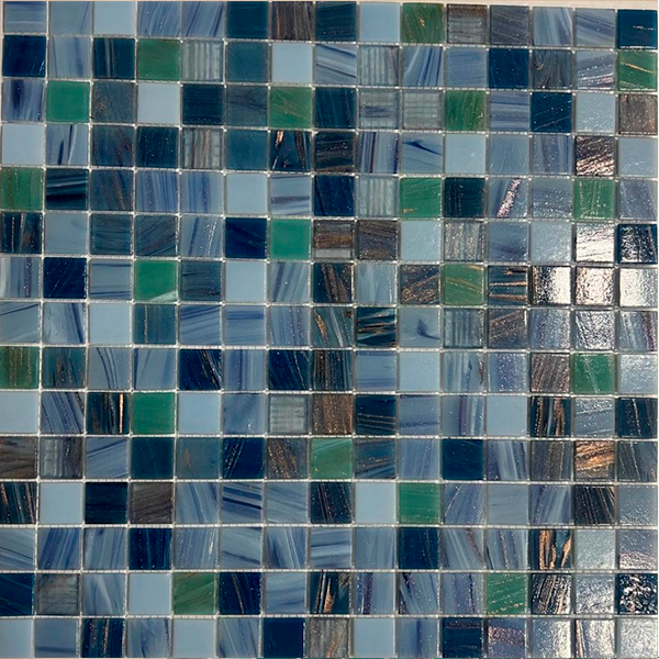 Мозаика из стекла глянцевая PIX127 (2x2) бумага 31,6х31,6x0,4 см НОВИНКА