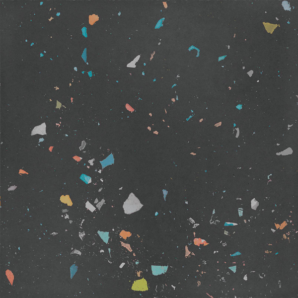 Гранит керамический 108796 COLOR DROPS GRAPHITE 18,5x18,5 см