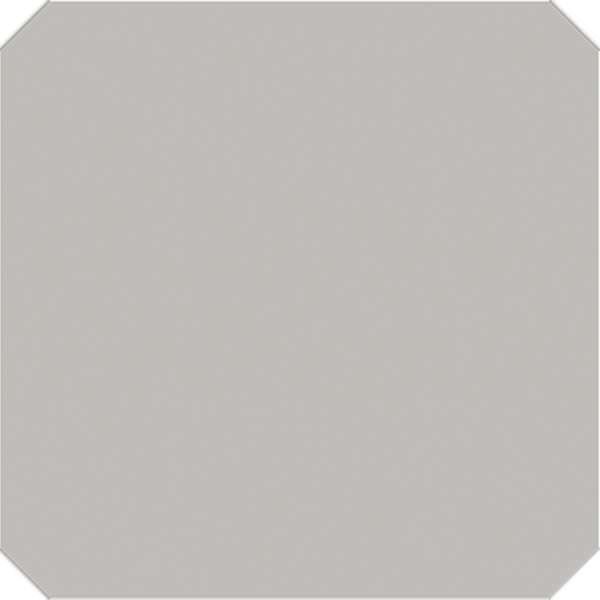 Плитка керамическая напольная OTT600 RETRO OTTAGONA Silver 30x30 см 