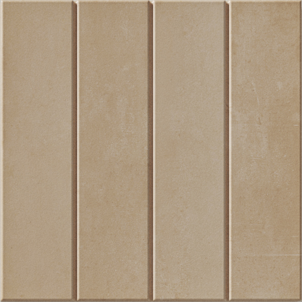 Гранит керамический 131398 RASTER LINES M CLAY 15x15 см