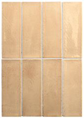 Плитка керамическая 32326 MIYAKO GOLDEN OCHRE GLOSS 5х15 см