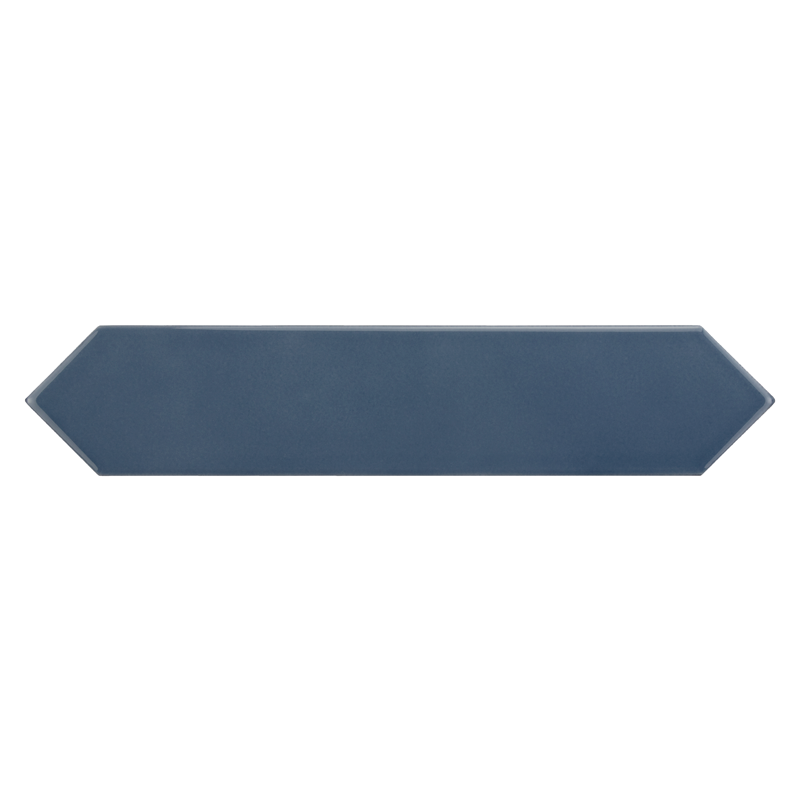 Плитка керамическая настенная 25831 ARROW Blue Velvet 5х25 см