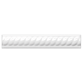 Бордюр керамический TRENZA PB BLANCO Z 2,5х15 см