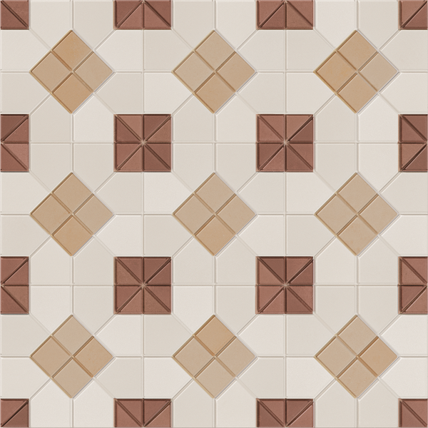 Гранит керамический 127475 TESSERAE SUIT GRANA 28x28 см