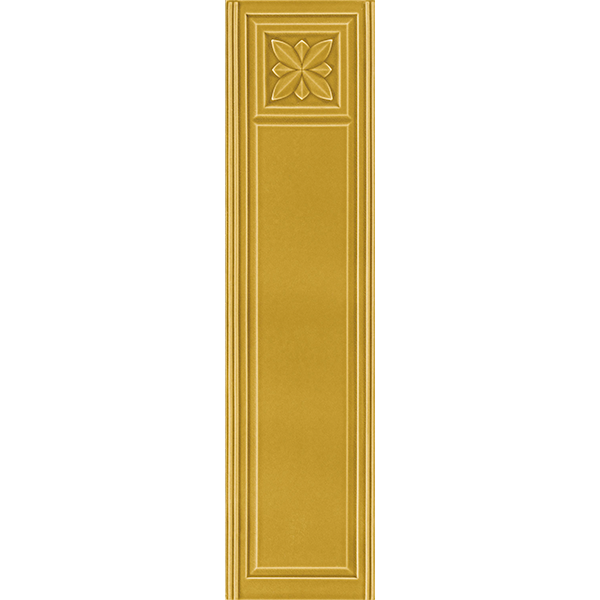 Плитка декоративная керамическая настенная MED8 EPOQUE MEDICI Mustard CR 20x80 см