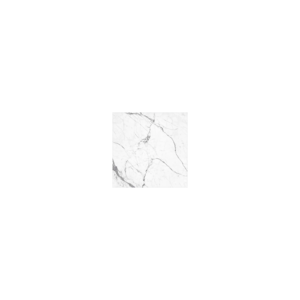 Вставка керамическая IMPERIAL Statuario Superiore RETT MATT 7,5х7,5х0,9 см