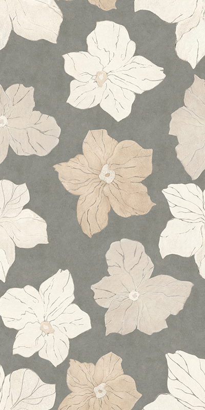 Гранит керамический REACTION 137829 FLOR WARM NAT. RETT 60x120х0,7 см