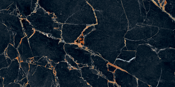 Гранит керамический 0009120 SENSI SIGNORIA Port Gold LUX RET. 60х120x0,9 см   