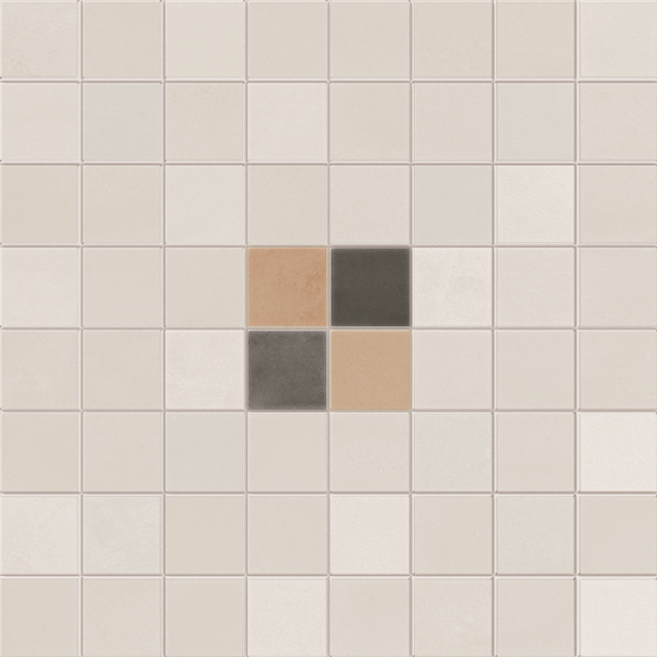 Гранит керамический 127396 TESSERAE PLAY ONE DUNA 28x28 см