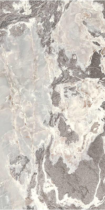 Гранит керамический 765462 ONYX&MORE Silver Blend Satin 60x120x0,9 см 