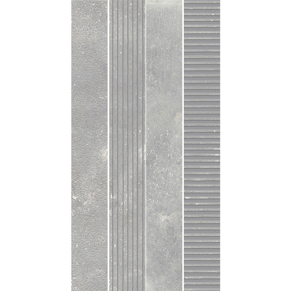 Гранит керамический CARRIERE DU KRONOS GENT TEXTURE MIX 5х40x0,9 см