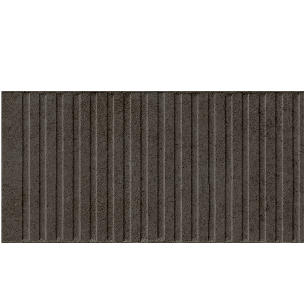 Плитка керамическая настенная FS LOFT Black 20х40x1,03 см