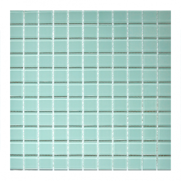 Мозаика из стекла глянцевая PIX013 (2,5x2,5) сетка 30х30x0,4 см