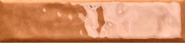 Гранит керамический N100021 LEVELS Orange Glossy 6x25 см