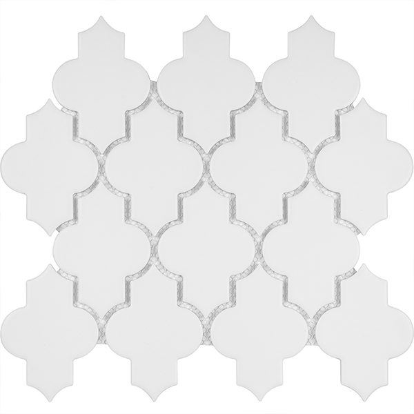 Мозаика из керамогранита на сетке KBO-1G 26,0х27,5x0,6 см