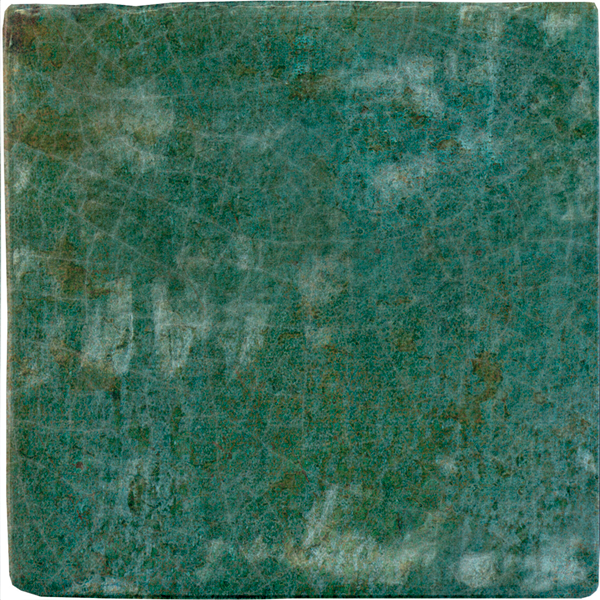 Плитка керамическая DYROY Green 10х10 см