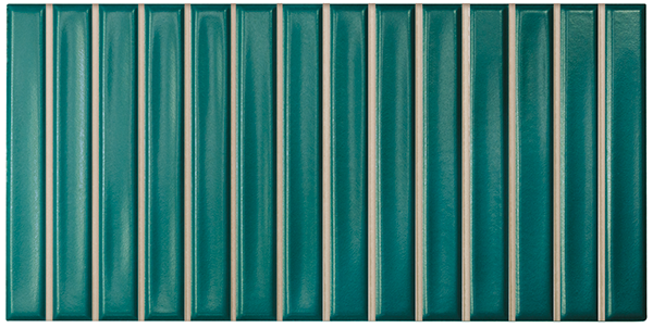 Плитка керамическая 128695 SWEET BARS SB TEAL MATT 12,5x25 см
