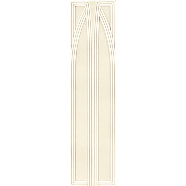 Плитка декоративная керамическая настенная BEL10 EPOQUE BELVEDERE Beige/Ivory MATT. 20x80 см