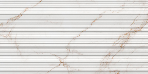 Плитка настенная керамическая LV10070 BLANC Statuario Gold Cane Ductile 60х120 см