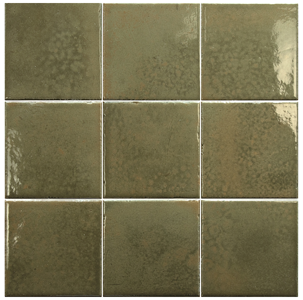 Плитка керамическая 32335 BOHEMIAN BRONZE GREEN 10х10 см